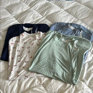 FOUR Kyte BABY Sleep Sacks - Size L togs: 0.5, 1.0, 2x 2.5